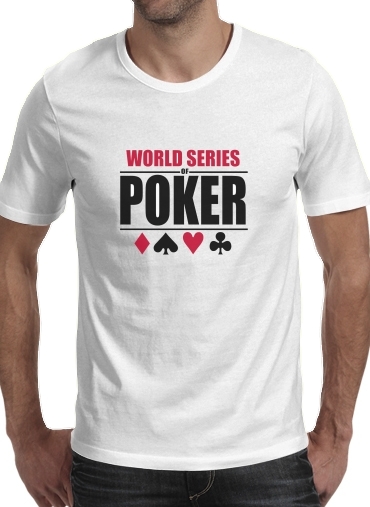  World Series Of Poker for Men T-Shirt
