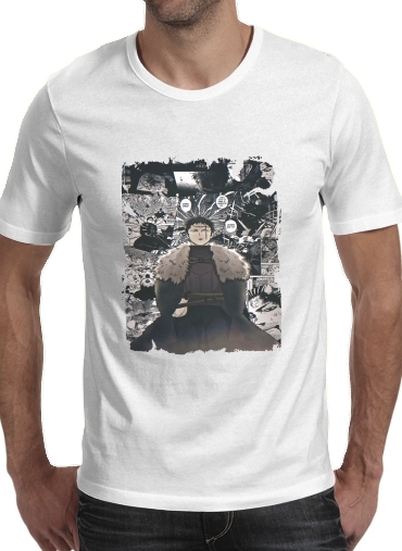  Xenon Black Clover ArtScan for Men T-Shirt