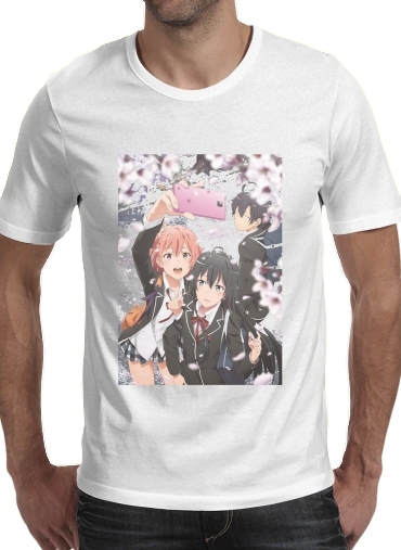  Yahari Ore no Seishun for Men T-Shirt