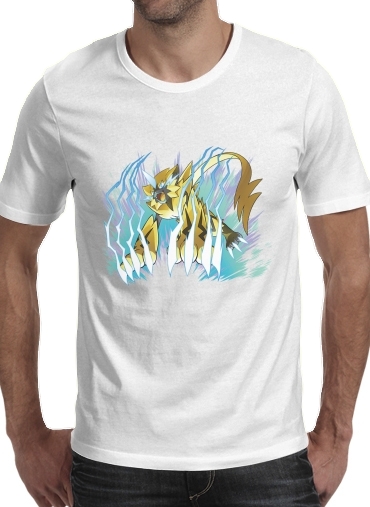 Zeraora Pokemon for Men T-Shirt