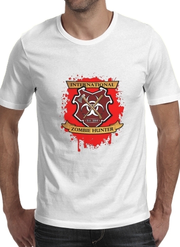  Zombie Hunter for Men T-Shirt