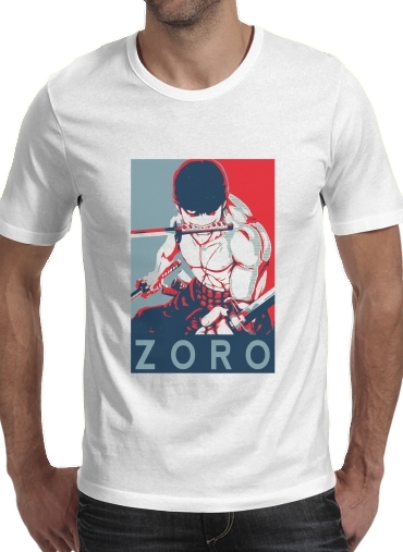  Zoro Propaganda for Men T-Shirt