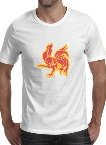 T-Shirts Drapeau de la Wallonie