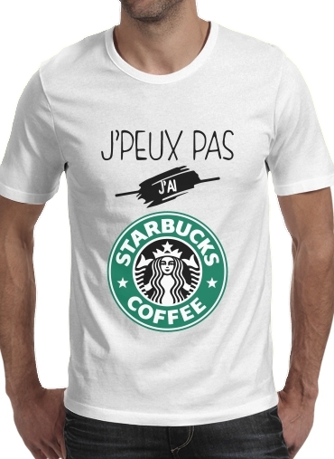 T-Shirts Je peux pas jai starbucks coffee
