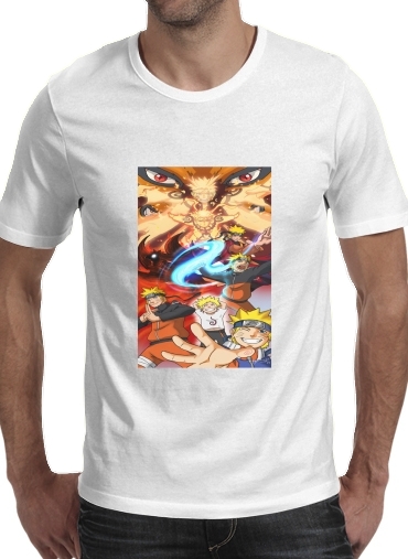 T-Shirts Naruto Evolution