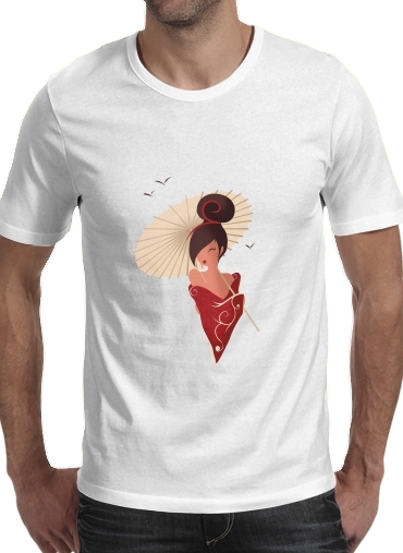 T-Shirts Sakura Asian Geisha