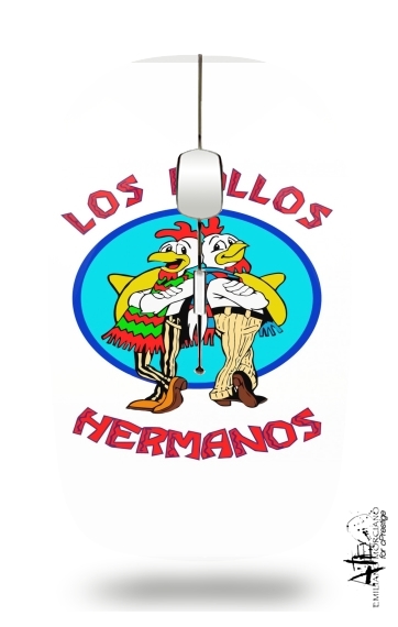  Los Pollos Hermanos for Wireless optical mouse with usb receiver