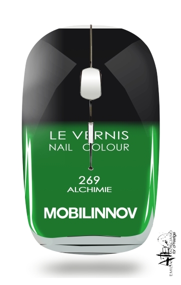  Nail Polish 269 ALCHIMIE for Wireless optical mouse with usb receiver