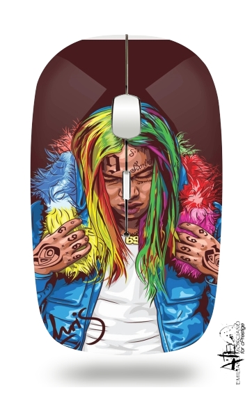  6ix9ine for Wireless optical mouse with usb receiver