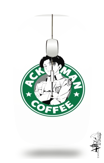  Ackerman Coffee for Wireless optical mouse with usb receiver