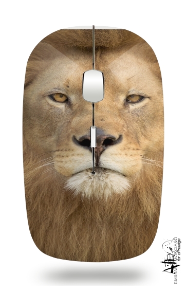  Africa Lion for Wireless optical mouse with usb receiver