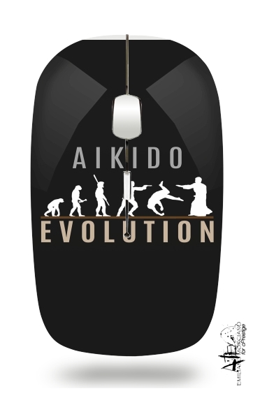  Aikido Evolution for Wireless optical mouse with usb receiver