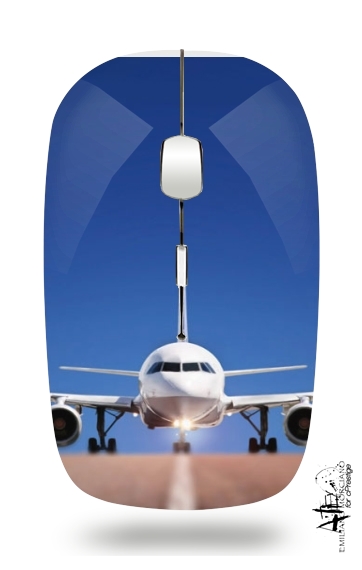  Airplane takeoff for Wireless optical mouse with usb receiver