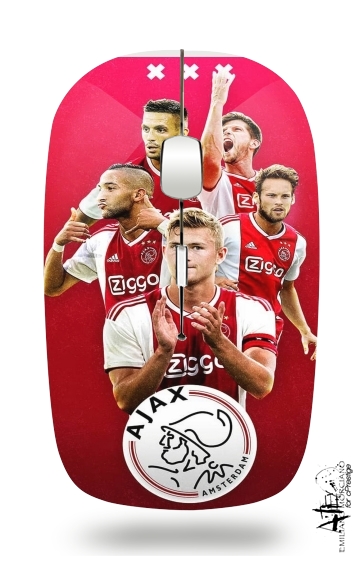  Ajax Legends 2019 for Wireless optical mouse with usb receiver