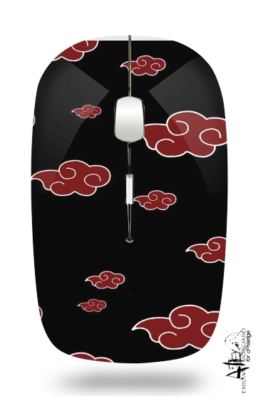  Akatsuki Cloud REd for Wireless optical mouse with usb receiver