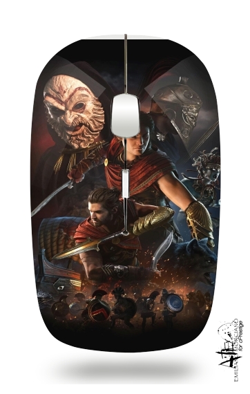  Alexios x Kassandra for Wireless optical mouse with usb receiver