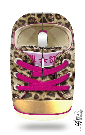  All Star leopard for Wireless optical mouse with usb receiver