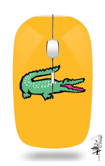  alligator crocodile lacoste for Wireless optical mouse with usb receiver