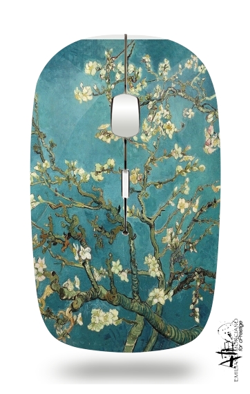  Almond Branches in Bloom for Wireless optical mouse with usb receiver