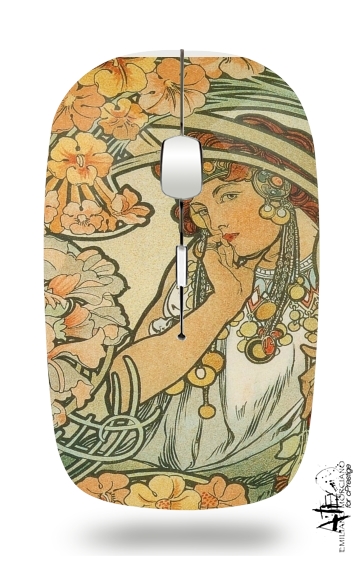 Alphons Mucha for Wireless optical mouse with usb receiver