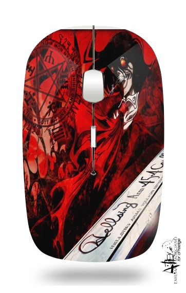 alucard dracula for Wireless optical mouse with usb receiver