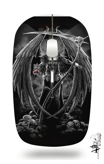  Angel of Death for Wireless optical mouse with usb receiver