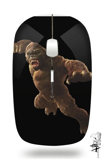  Angry Gorilla for Wireless optical mouse with usb receiver