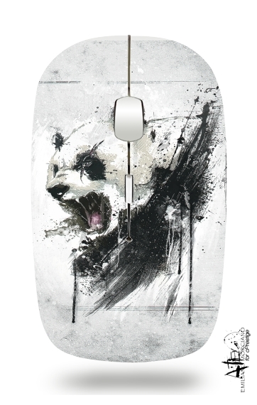  Angry Panda for Wireless optical mouse with usb receiver