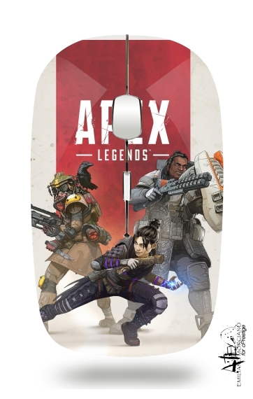  Apex Legends for Wireless optical mouse with usb receiver