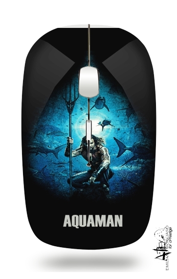  Aquaman for Wireless optical mouse with usb receiver