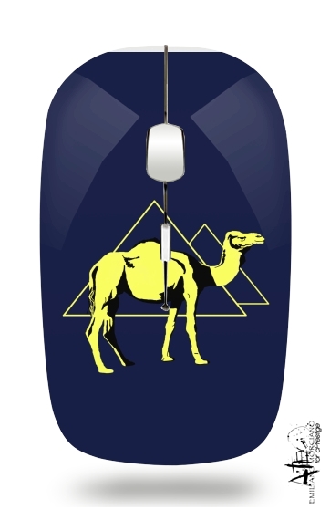  Arabian Camel (Dromedary) for Wireless optical mouse with usb receiver