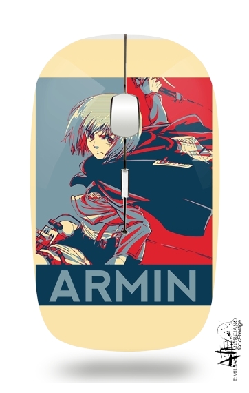  Armin Propaganda for Wireless optical mouse with usb receiver