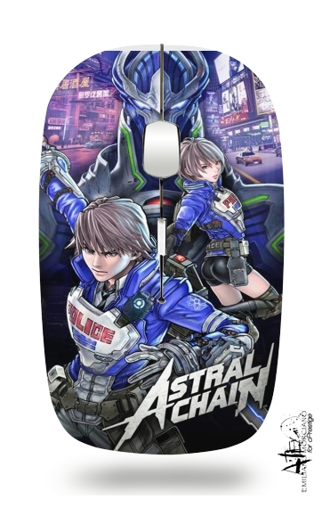  Astral Chain for Wireless optical mouse with usb receiver