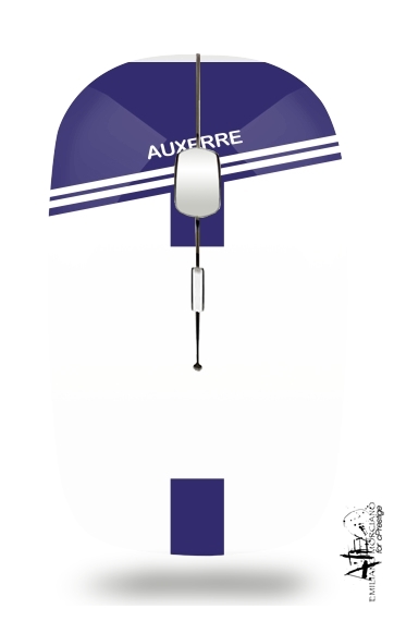  Auxerre Football for Wireless optical mouse with usb receiver