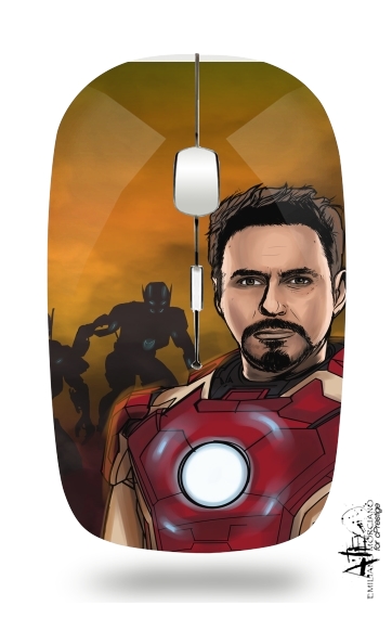  Avengers Stark 1 of 3  for Wireless optical mouse with usb receiver