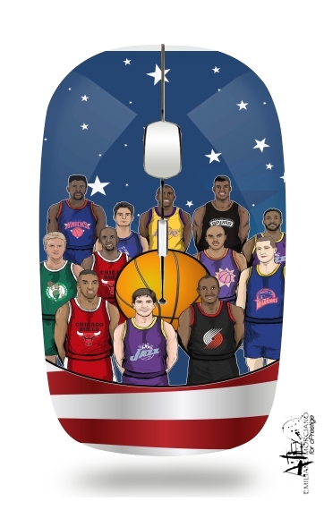  NBA Legends: Full Dream Team 1992 for Wireless optical mouse with usb receiver