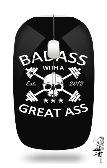  Badass with a great ass for Wireless optical mouse with usb receiver