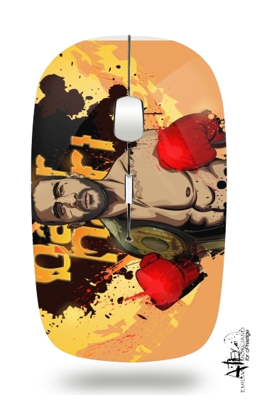  Badr Hari Boxe for Wireless optical mouse with usb receiver