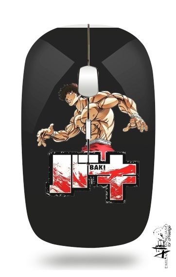  Baki the Grappler for Wireless optical mouse with usb receiver