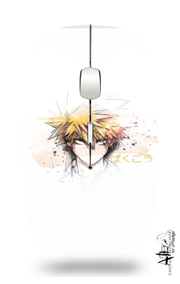  Bakugou for Wireless optical mouse with usb receiver