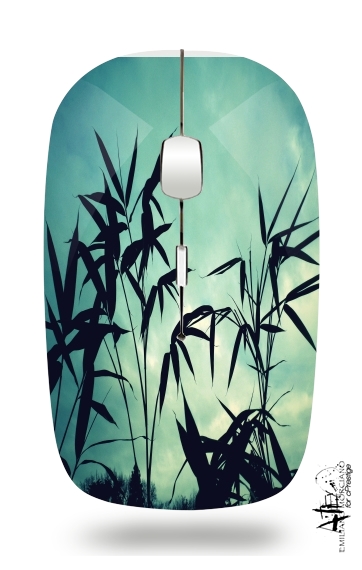  Bamboo in the Nature for Wireless optical mouse with usb receiver