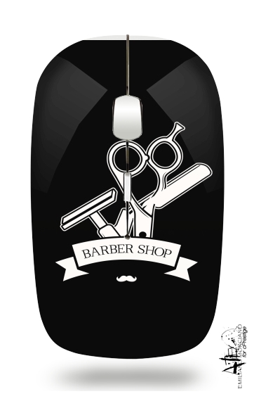  Barber Shop for Wireless optical mouse with usb receiver