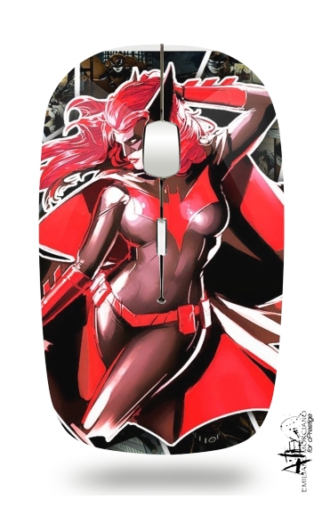  Batwoman for Wireless optical mouse with usb receiver