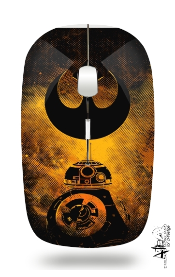  BB8 Art for Wireless optical mouse with usb receiver