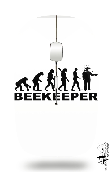  Beekeeper evolution for Wireless optical mouse with usb receiver
