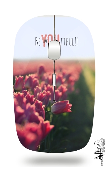  BeYOUtiful! for Wireless optical mouse with usb receiver