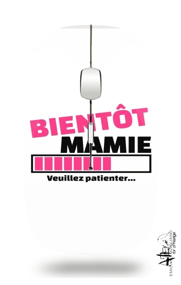  Bientot Mamie Cadeau annonce naissance for Wireless optical mouse with usb receiver