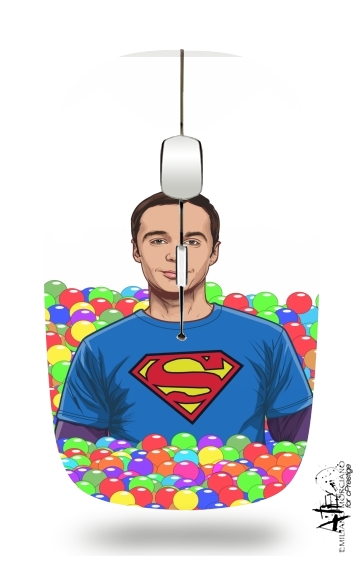 Big Bang Theory: Dr Sheldon Cooper for Wireless optical mouse with usb receiver