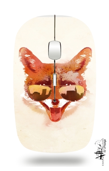  Big Town Fox for Wireless optical mouse with usb receiver