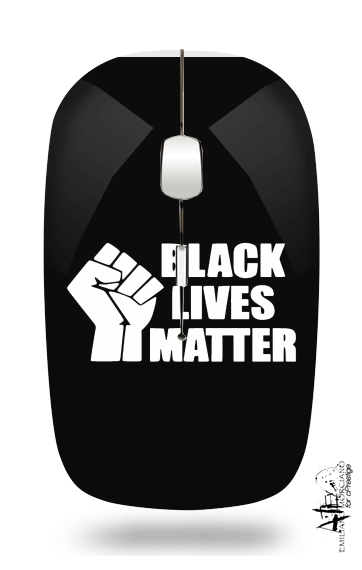  Black Lives Matter for Wireless optical mouse with usb receiver